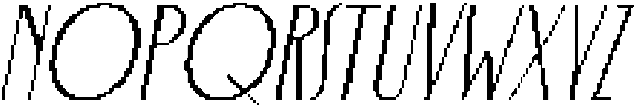 Folime Pixel Regular otf (400) Font UPPERCASE