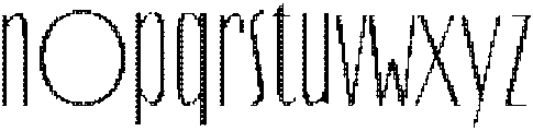 FolimeDisco-Regular otf (400) Font LOWERCASE
