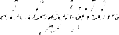 Folk Club Eight Regular otf (400) FONT