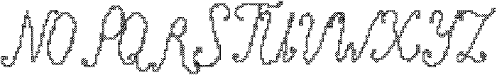 Folk Club Eleven Regular otf (400) Font UPPERCASE