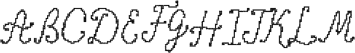 Folk Club Five Regular otf (400) Font