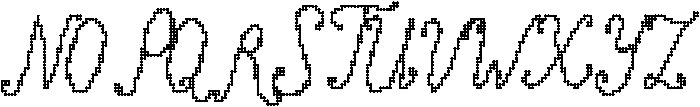 Folk Club Five Regular otf (400) Font UPPERCASE