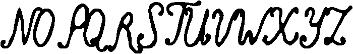Folk Club Fourteen Regular otf (400) Font UPPERCASE