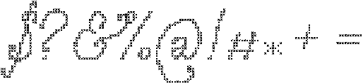 Folk Club Nine Regular otf (400) Font OTHER CHARS