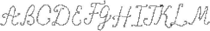 Folk Club Nine Regular otf (400) Font