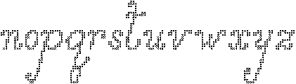 Folk Club Nine Regular otf (400) Font LOWERCASE