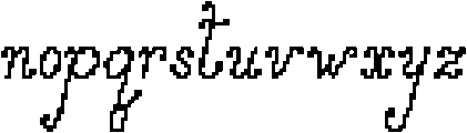 Folk Club One Regular otf (400) Font LOWERCASE
