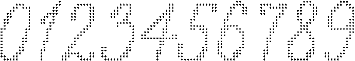 Folk Club Seven Regular otf (400) Font OTHER CHARS