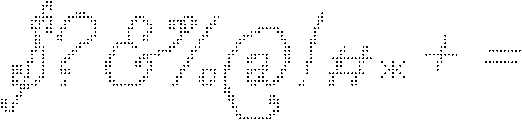 Folk Club Seven Regular otf (400) Font OTHER CHARS