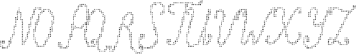 Folk Club Seven Regular otf (400) Font UPPERCASE