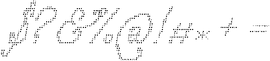 Folk Club Seventeen Regular otf (400) Font OTHER CHARS
