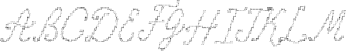 Folk Club Seventeen Regular otf (400) Font UPPERCASE