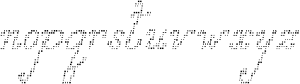 Folk Club Seventeen Regular otf (400) Font LOWERCASE