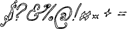 Folk Club Sixteen Regular otf (400) Font OTHER CHARS