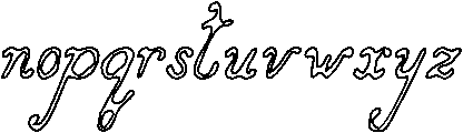 Folk Club Sixteen Regular otf (400) Font LOWERCASE