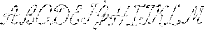 Folk Club Ten Regular otf (400) Font UPPERCASE