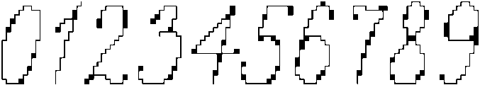 Folk Club Thirteen Regular otf (400) Font OTHER CHARS