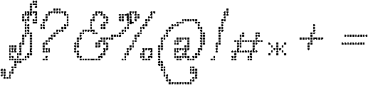 Folk Club Three Regular otf (400) Font OTHER CHARS