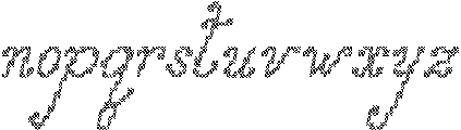 Folk Club Twelve Regular otf (400) Font LOWERCASE