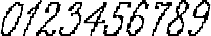 Folk Club Two Regular otf (400) Font OTHER CHARS