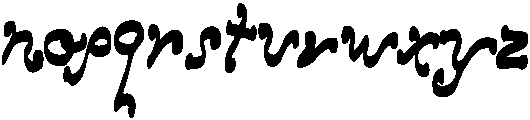 Folk Land Regular otf (400) Font LOWERCASE
