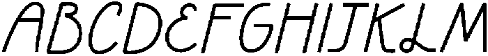 Folke Regular otf (400) Font UPPERCASE