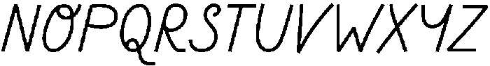Folke Regular otf (400) Font LOWERCASE