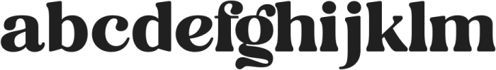 Folker-Regular otf (400) Font LOWERCASE