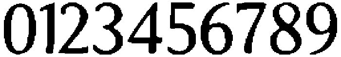 FolkiesDisplay-Regular otf (400) Font OTHER CHARS