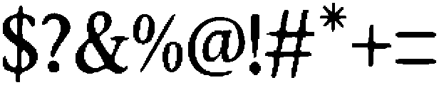 FolkiesDisplay-Regular otf (400) Font OTHER CHARS