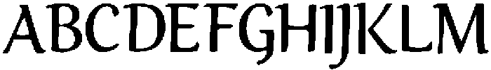FolkiesDisplay-Regular otf (400) Font UPPERCASE