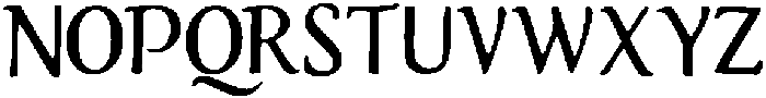 FolkiesDisplay-Regular otf (400) Font UPPERCASE