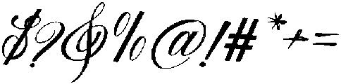 FolkiesScript-Regular otf (400) Font OTHER CHARS