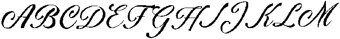 FolkiesScript-Regular otf (400) Font UPPERCASE