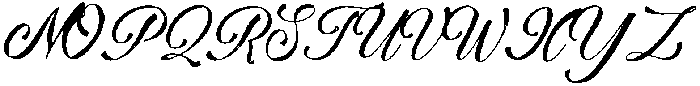 FolkiesScript-Regular otf (400) Font UPPERCASE