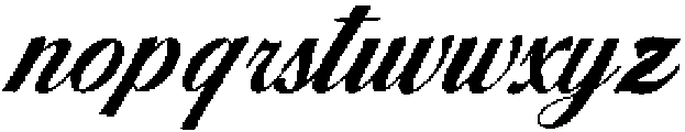FolkiesScript-Regular otf (400) Font LOWERCASE
