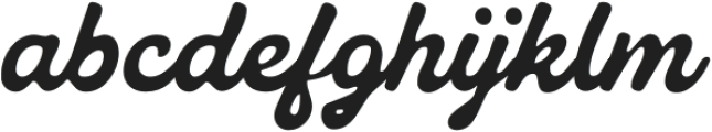 FolkiesVantageScript-FolkiesV otf (400) FONT