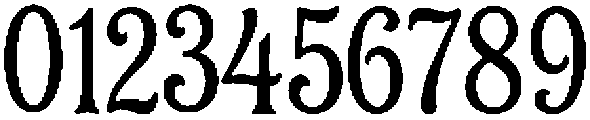 Folklore Flourish Regular otf (400) Font OTHER CHARS