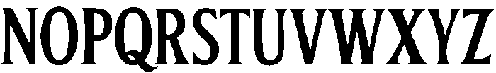 Folklore Regular otf (400) Font LOWERCASE