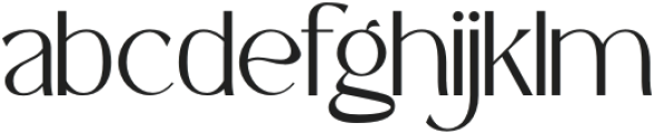 Folktune Regular otf (400) Font LOWERCASE