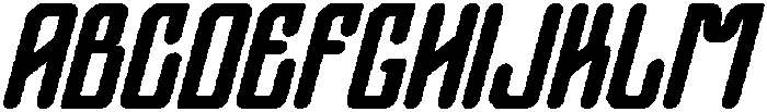 Following Harmony Bold Italic otf (700) Font