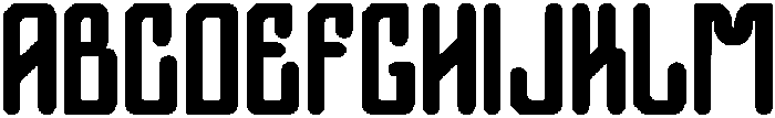 Following Harmony Bold otf (700) Font UPPERCASE