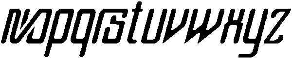 Following Harmony Light Italic otf (300) Font LOWERCASE
