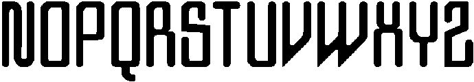 Following Harmony Light otf (300) Font UPPERCASE