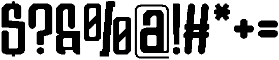 Following Harmony Regular otf (400) Font OTHER CHARS