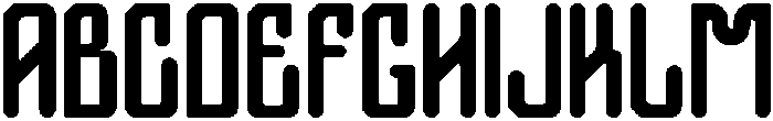 Following Harmony Regular otf (400) Font UPPERCASE