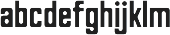 Fomito Regular otf (400) Font LOWERCASE