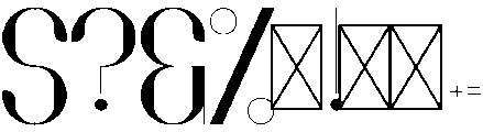 Fonatik Regular otf (400) Font OTHER CHARS