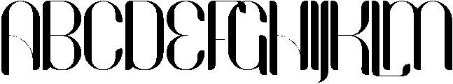 Fonatik Regular otf (400) Font UPPERCASE