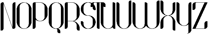 Fonatik Regular otf (400) Font UPPERCASE